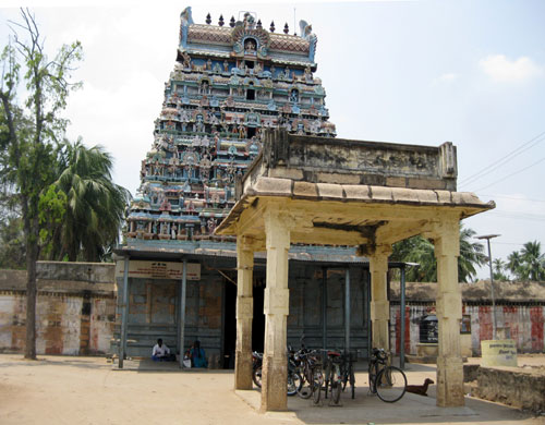 Tiruvasi Gopuram